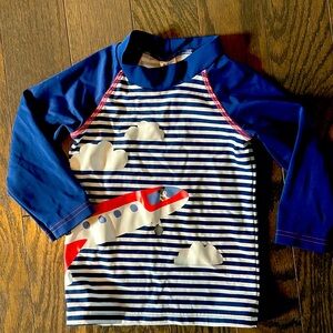 EUC baby Boden rashguard
